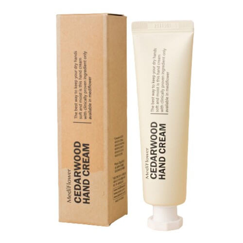[8809731950866] MediFlower (Cedar Wood) Hand Cream