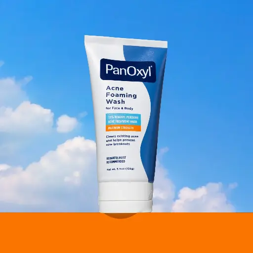 [303160228551] PanOxyl Acne Foaming Wash