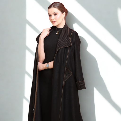 Nude Line Abaya
