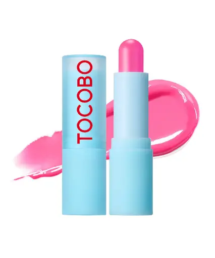 [8809835060089] Tocobo Glass Tinted Lip Balm - 012 Better Pink