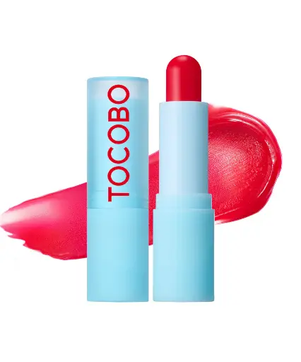 [8809835060072] Tocobo Glass Tinted Lip Balm - 011 Flush Cherry