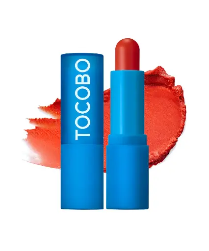[8809835060126] Tocobo Powder Cream Lip Balm - 033 Carrot Cake