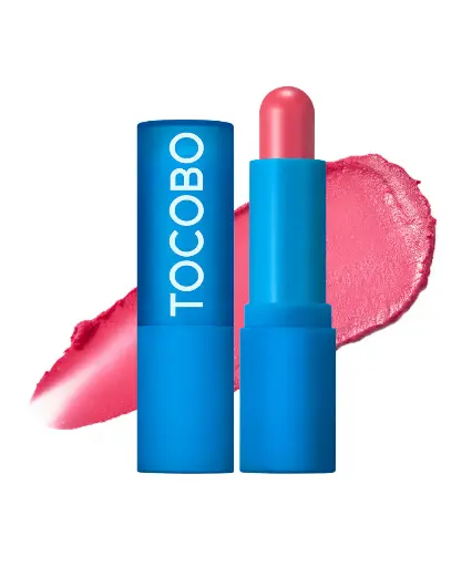 [8809835060119] Tocobo Powder Cream Lip Balm - 032 Rose Petal