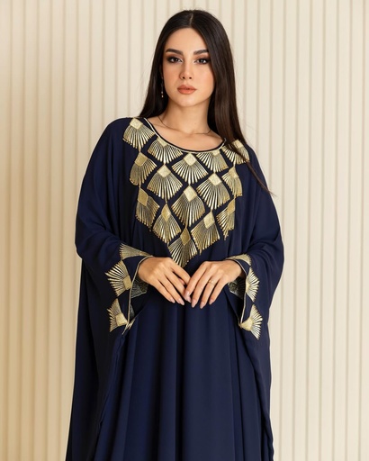 Schwarz Eid Dress 