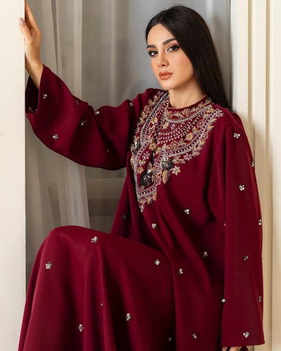 Schwarz Eid Dress 