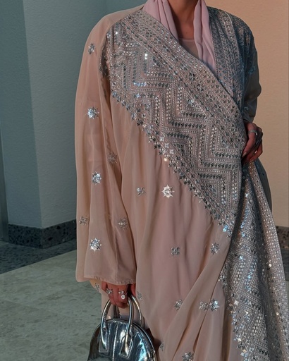 LaSofia Abaya with Under Dress