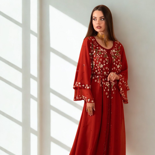 Antic Abaya Dress