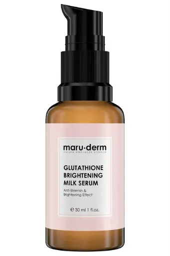 [8682397030888] Maru.Derm Glutathione Whitening & Anti-Stain Milk Serum 30 ml
