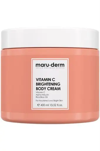 [8682397031380] Maru.Derm Vitamin C Brightening Body Cream 400 ML