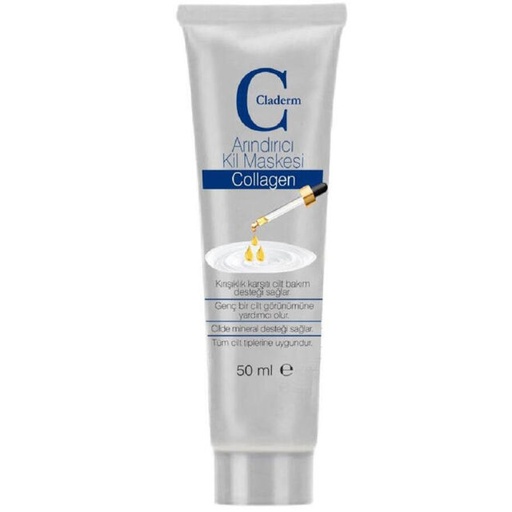 [8682190064875] Claderm Clay Mask Collagen - Purifying Collagen Clay Mask 50ml 