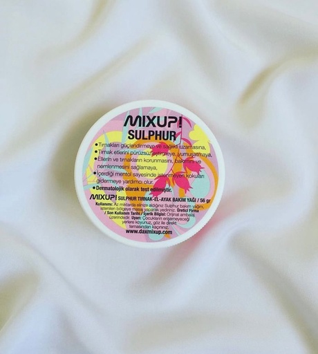 [8681153190606] Mixup Sulphur for Nails