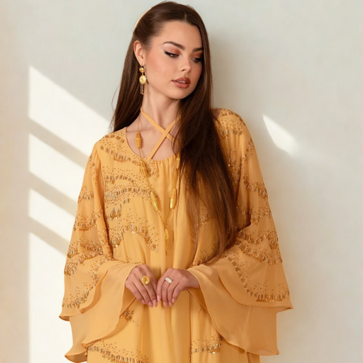 Antic Abaya Dress 