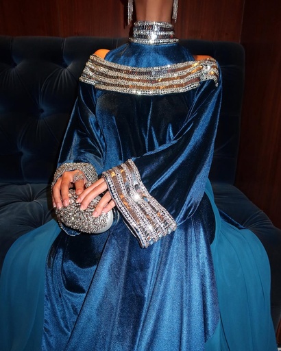 Nova Collection Dress with Under Dress