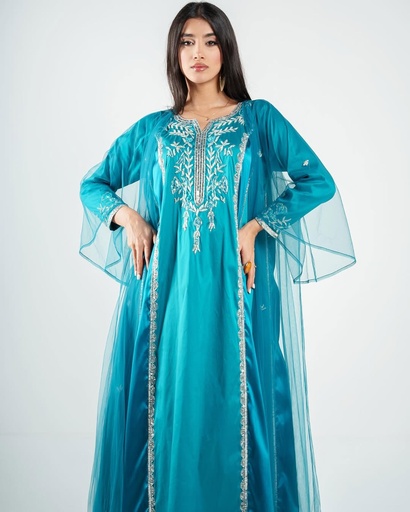 Cape Designs Eid Dress 
