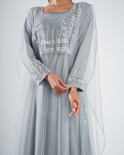 Cape Designs Eid Dress 