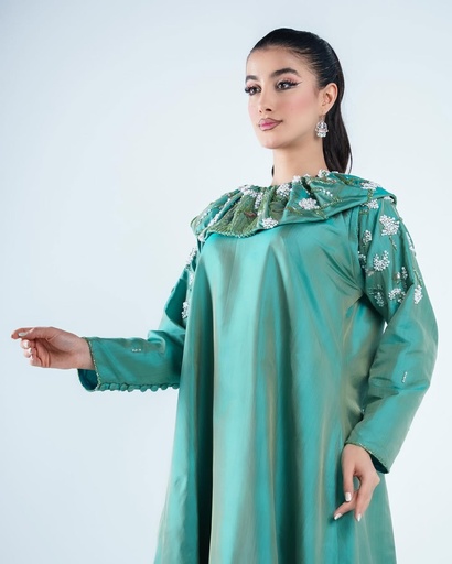 Cape Designs Eid Dress 