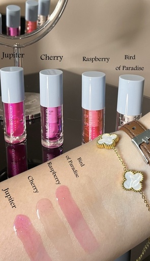 [2410070226381] Khulood Cosmetic Lip Oil (Cherry 09)