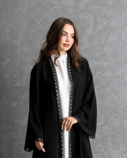 Amna Al Ghaithi Abaya 