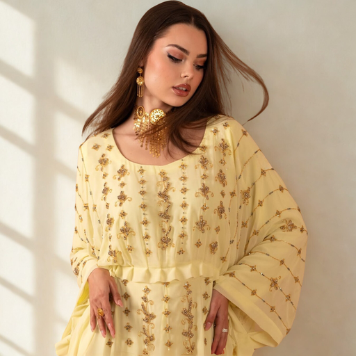 Antic Abaya Dress