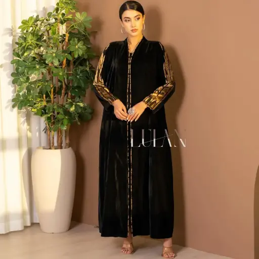 Lulan Line Abaya