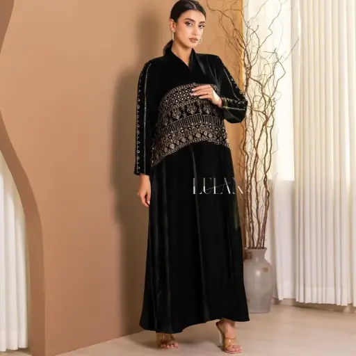 Lulan Line Abaya