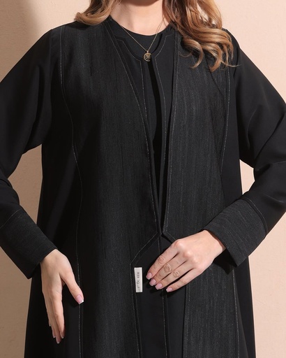 Nude Line Abaya