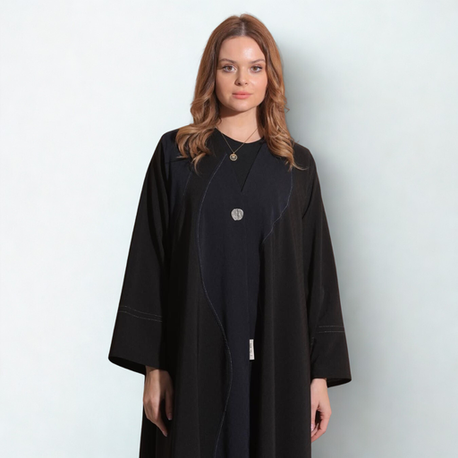 Nude Line Abaya