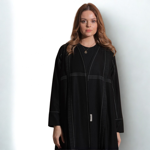 Nude Line Abaya