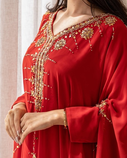 Cape Designs Dress