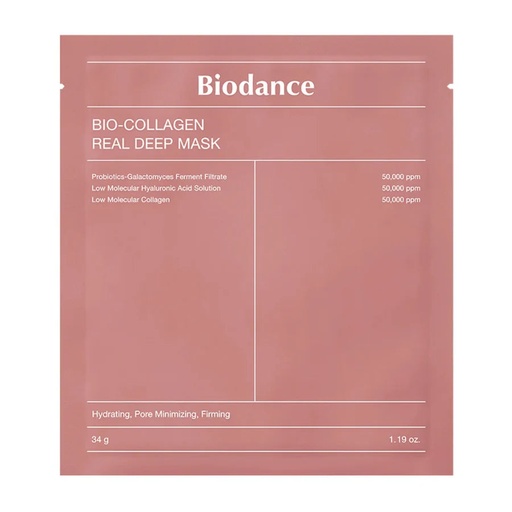 [8809937360834] Biodance Bio Collagen Real Deep Mask