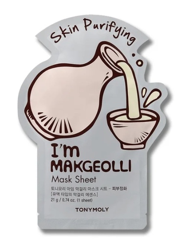 [8806194022901] Tonymoly I'm Makgeolli Skin Purifying