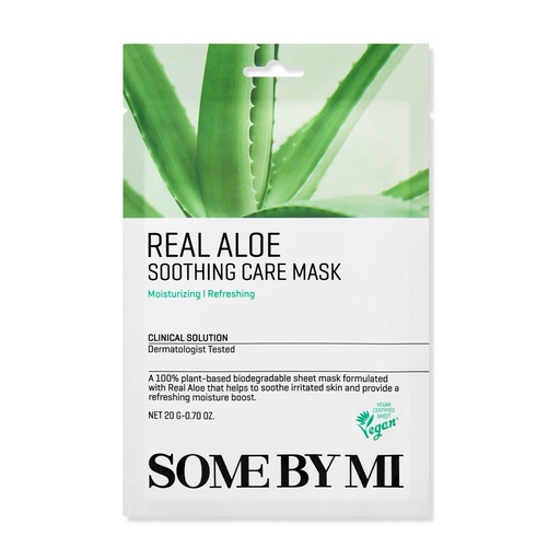 [8809647391487] Some by Mi Real Aloe Soothing Care Mask