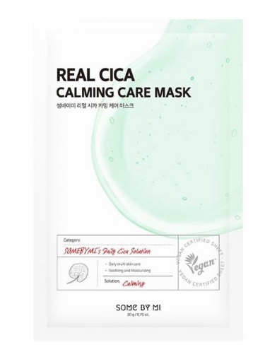 [8809647391494] Some by Mi Real Cica Calming Care Mask