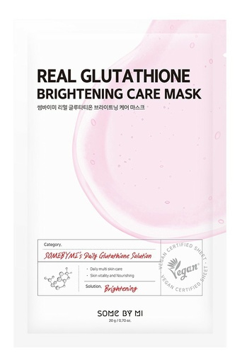 [8809647391463] Some by Mi Real Glutathione Brightening Care Mask
