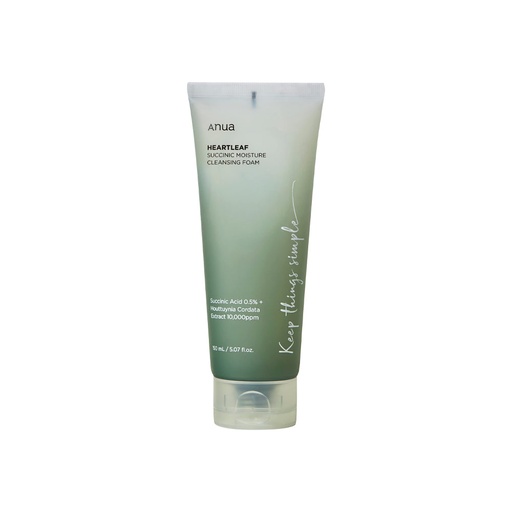 [8809640733659] Anua Succinic Moisture Cleansing Form