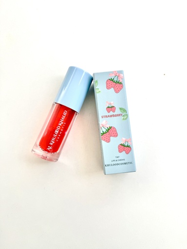 [2410070224059] Khulood Cosmetic Lip & Cheeks Tint (Strawberry 05)
