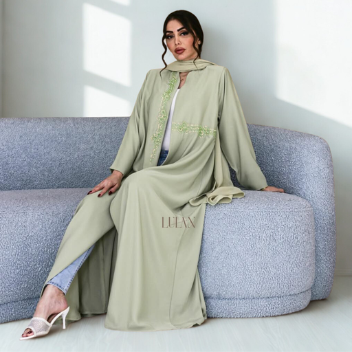 Lulan Line Abaya