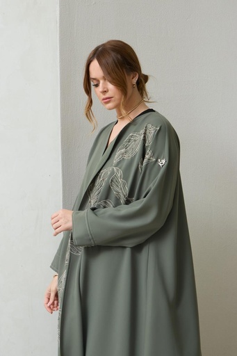 Zina Couture Abaya