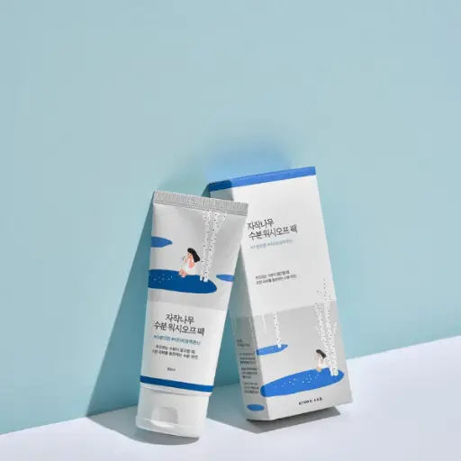 [8809738604762] Round Lab Birch Juice Moisturizing Wash Off Pack