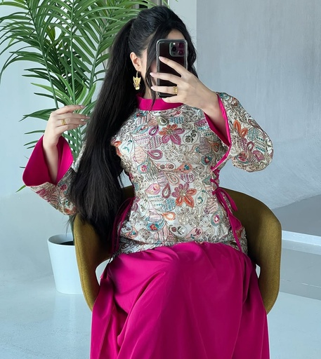 Sol Collection Eid Dress