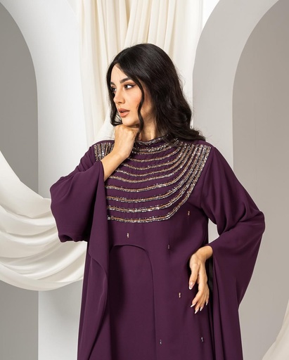 Schwarz Eid Dress