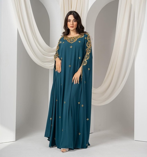 Schwarz Eid Dress