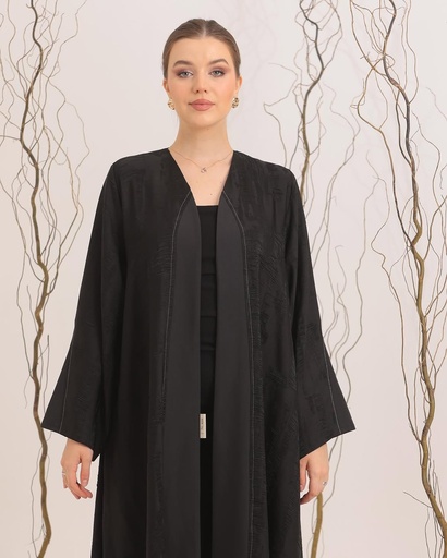 Nude Line Abaya