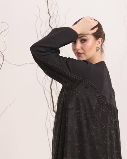 Nude Line Abaya