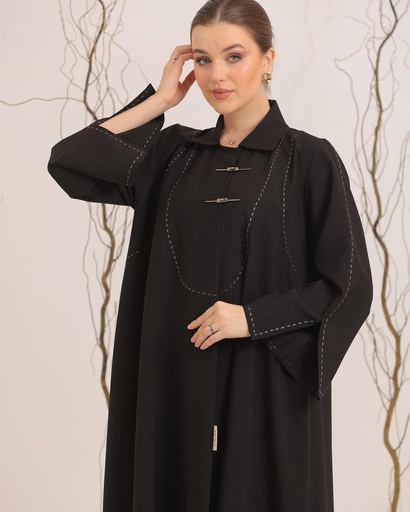 Nude Line Abaya