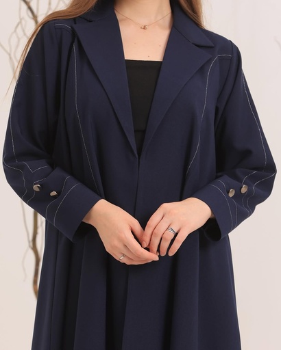 Nude Line Abaya