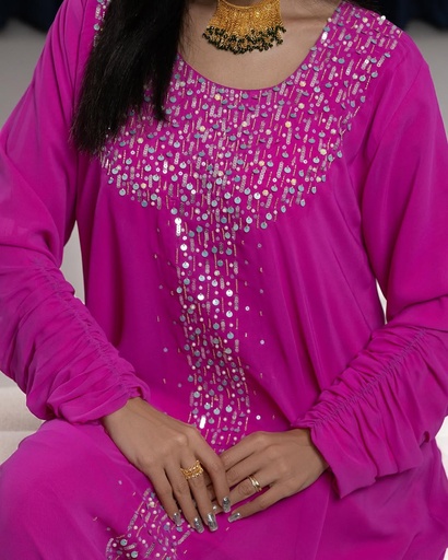 Alaia Chic Eid Dress 