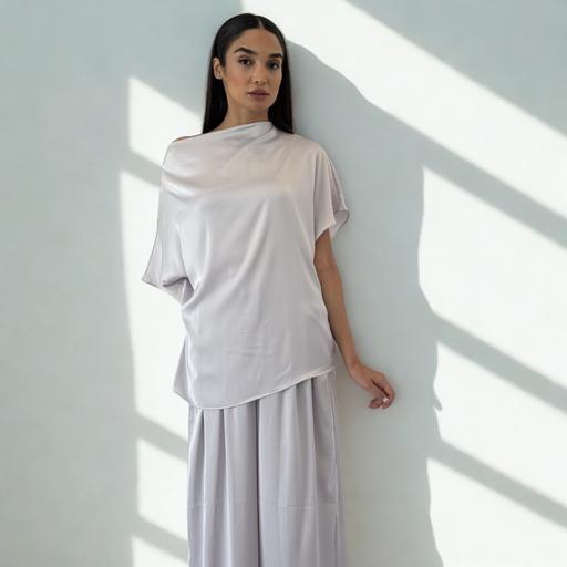 Abayat Rose Shirt and Trouser Set