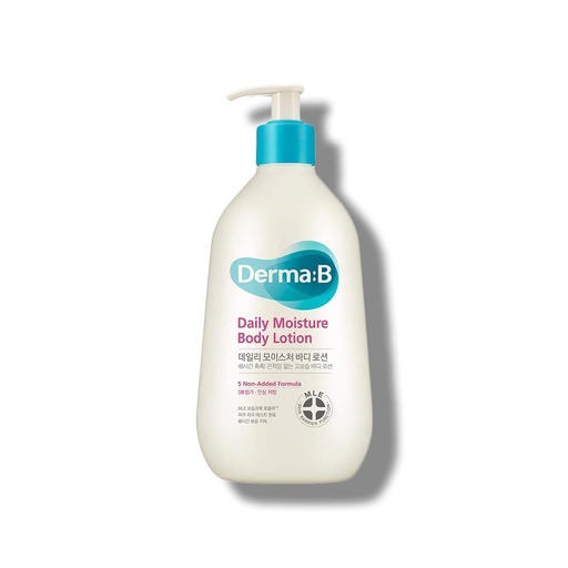[8809048416444] Derma-B  Daily Moisture Body Lotion 400ml
