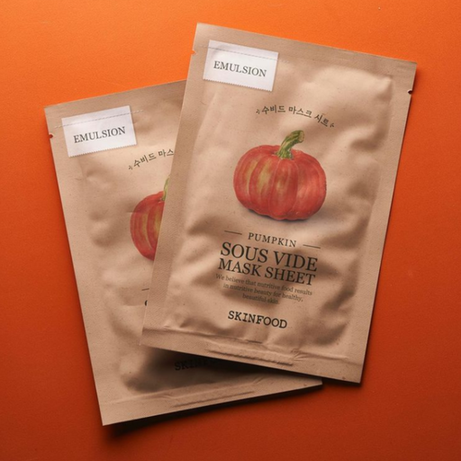 [8809153102478] Skinfood Sous Vide Mask Sheet (Pumpkin)